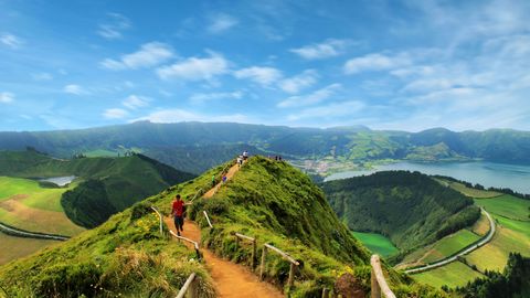 Wandern auf den Azoren bei einer Wanderreise mit sz-Reisen