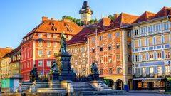 Altstadt von Graz 