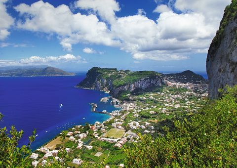 Ischia mit Blick auf Capri