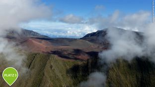 Vulkan Haleakala Hawaii