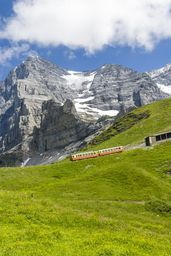 Jungfraubahn Richtung Jungfraujoch © 2015 Thomas Schneider bildbaendiger.de