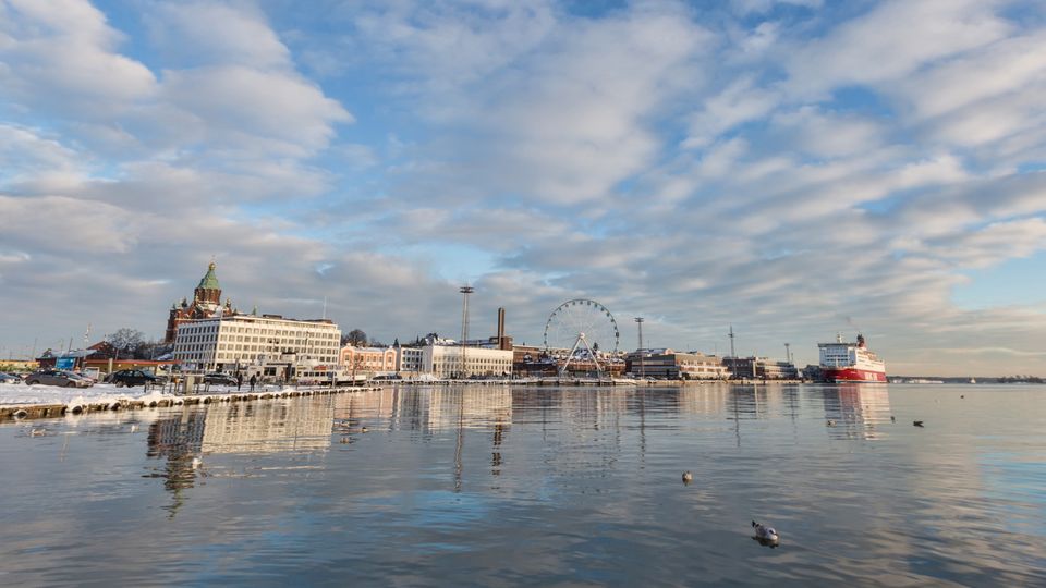 Hafen Helsinki