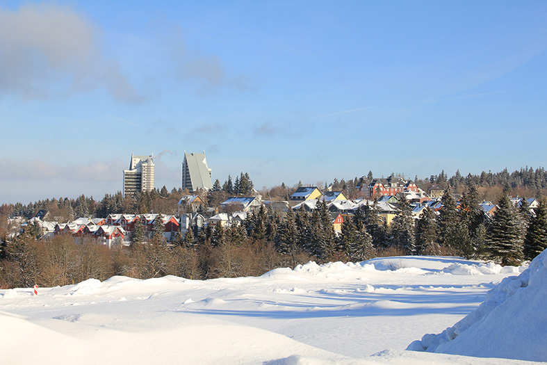 Weihnachten im beschaulichen Oberhof szReisen Reisen Sie mit uns