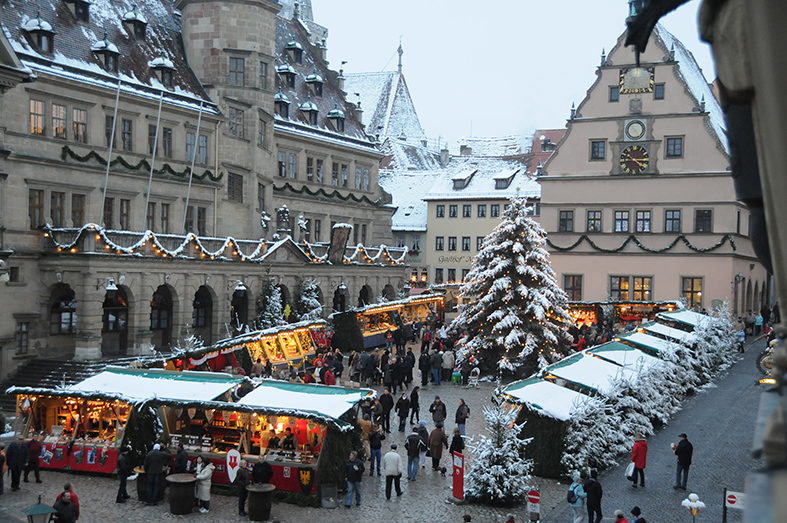 Advent in Rothenburg ob der Tauber - sz-Reisen - Reisen Sie mit uns um