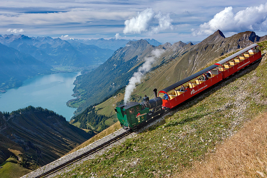 Schweiz Einfach mal für 'ne Woche abdampfen szReisen
