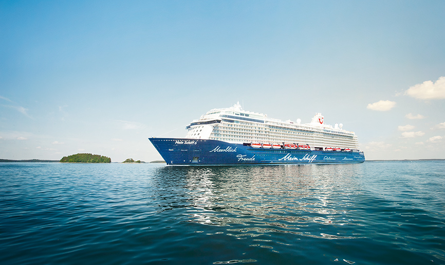 Mein Schiff 2 Mittelmeer In Jedem Hafen Eine Schönheit