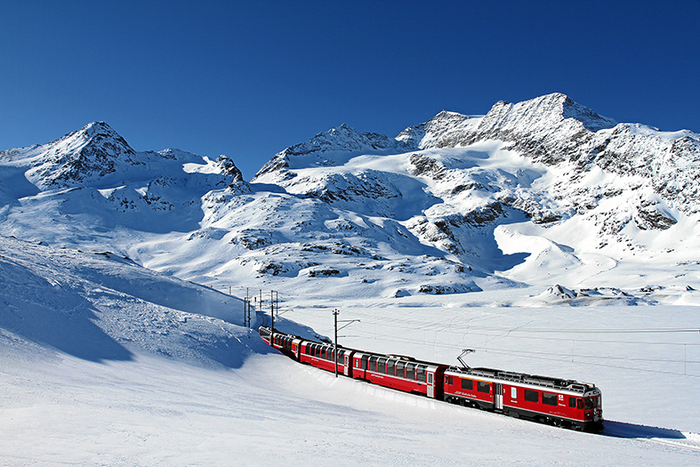 Schweiz Winter wie aus dem Bilderbuch szReisen