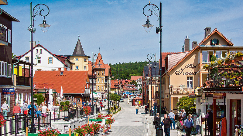 erholung in bad flinsberg im isergebirge sz reisen reisen sie mit uns um die ganze welt