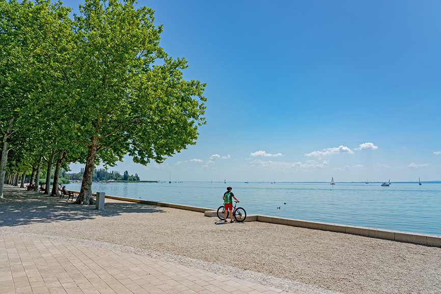 mit dem e bike unterwegs am balaton sz reisen reisen sie mit uns um die ganze welt