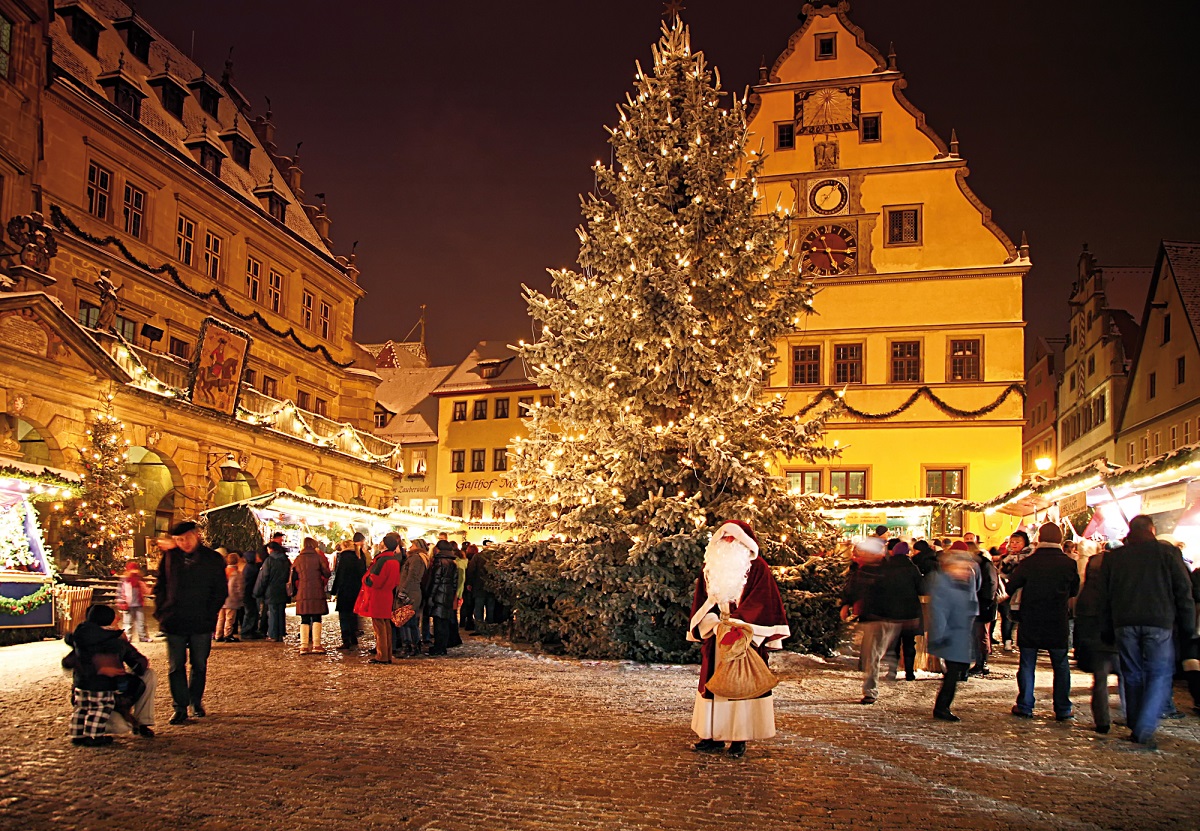 Rothenburg: Wo Weihnachten zu Hause ist – sz-Reisen - Reisen Sie mit