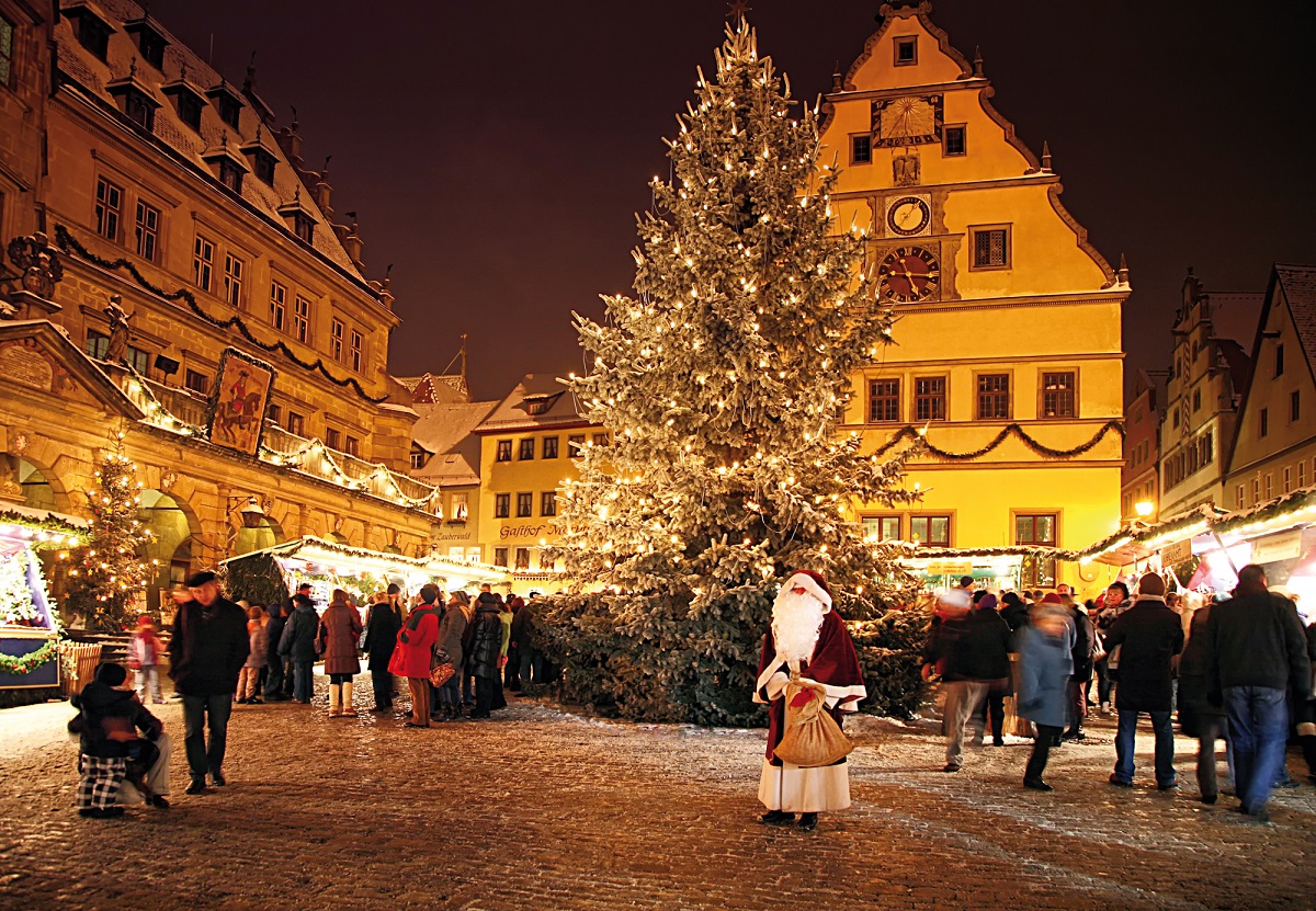 Rothenburg Wo Weihnachten zu Hause ist szReisen Reisen Sie mit