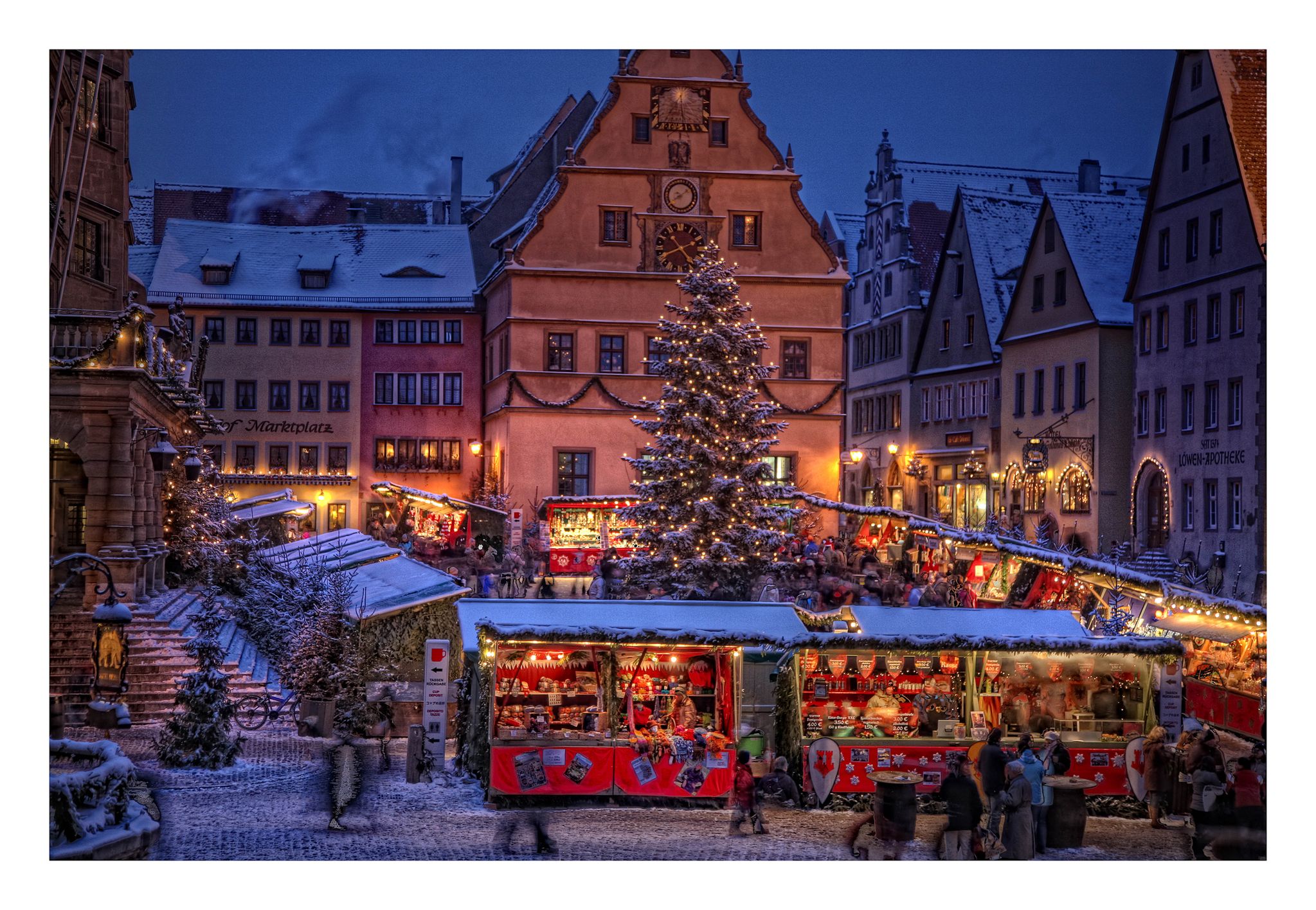 Advent In Rothenburg Ob Der Tauber Sz Reisen Reisen Sie Mit Uns Um Die Ganze Welt