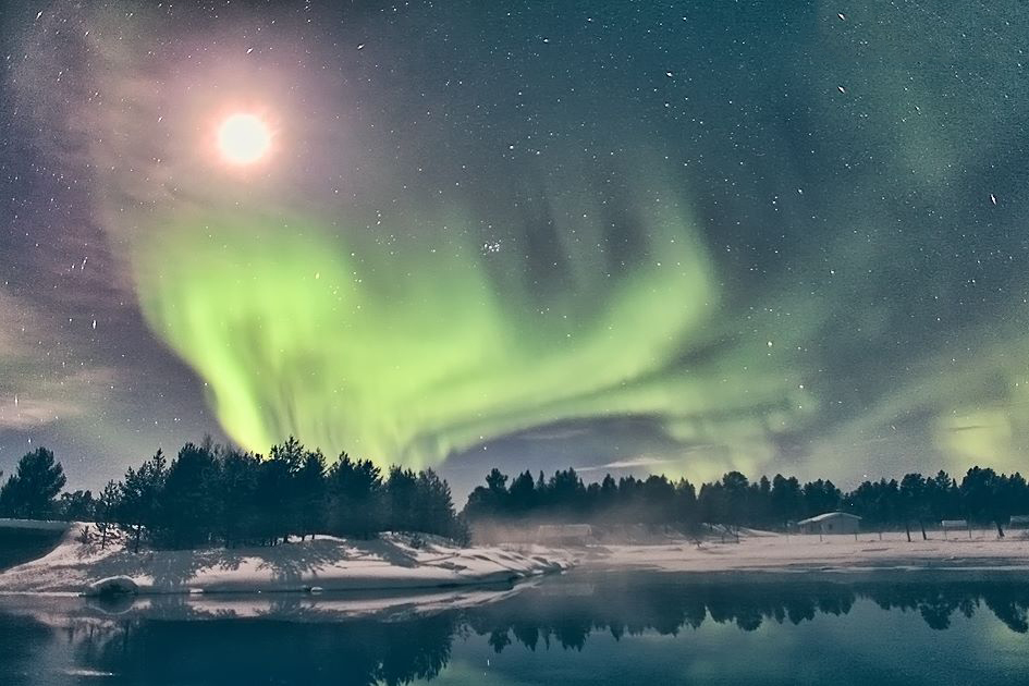 Lappland: Nordlicht-Zauber & Wintermärchen! – sz-Reisen - Reisen Sie