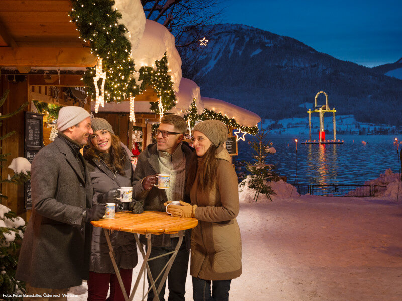 Adventsreisen mit sz-Reisen