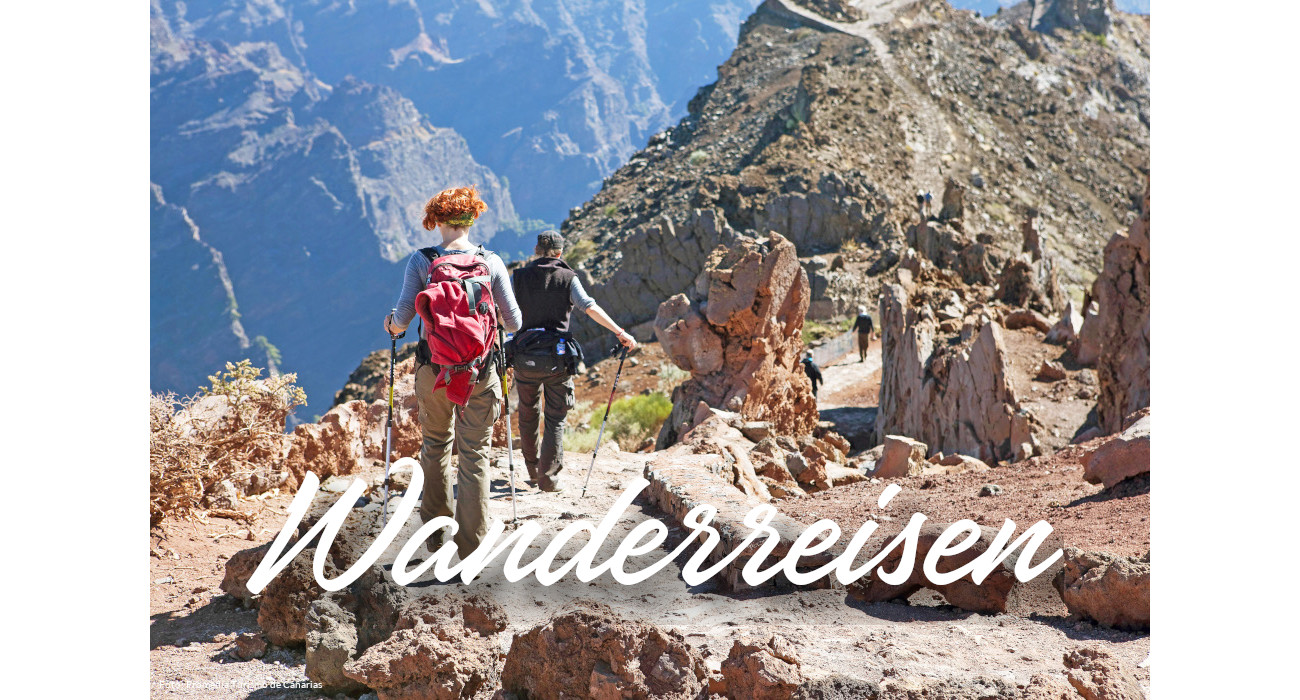 Wanderreisen mit sz-Reisen