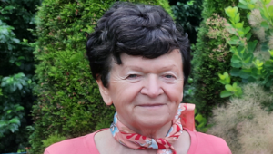 Reiseleiterin Ursula Roscher