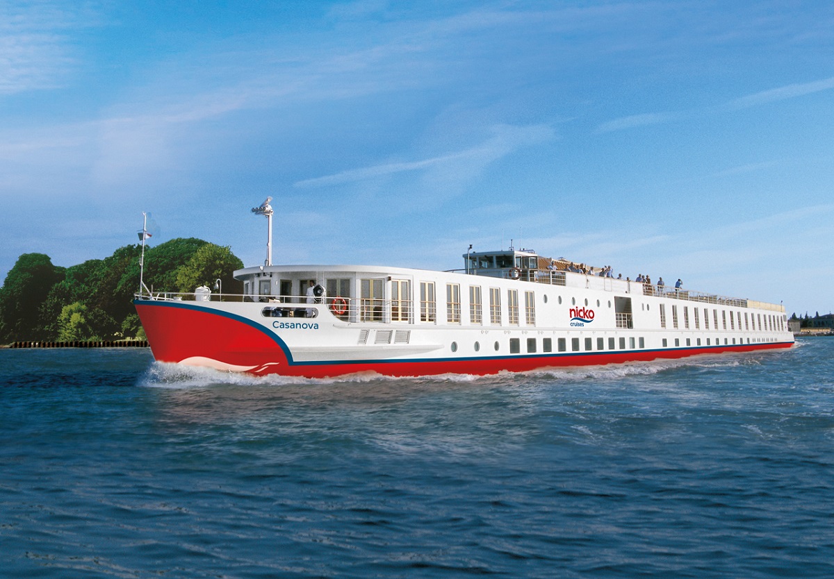 Ms Casanova Romantisches Fluss Quartett Sz Reisen Reisen Sie