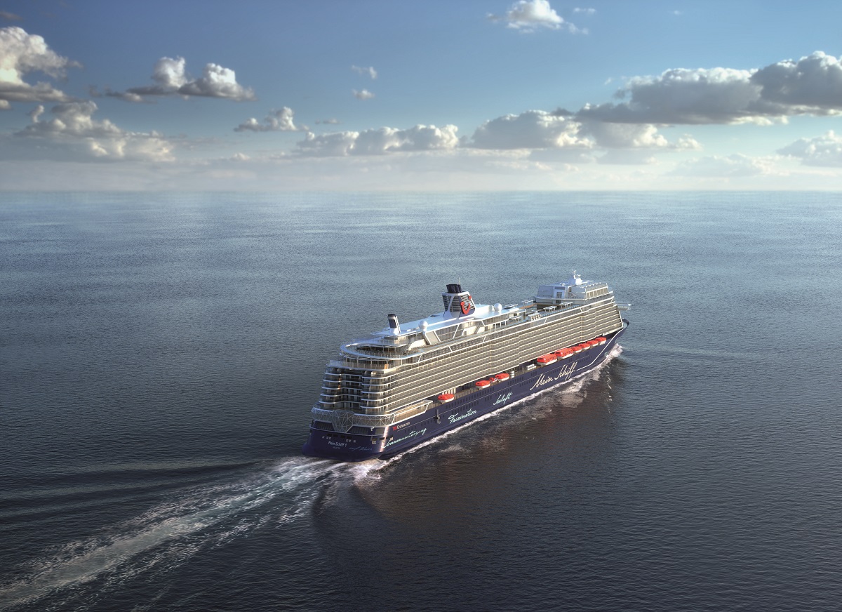 Die Neue Mein Schiff 1 Wellengang Im Reggaetakt Sz Reisen