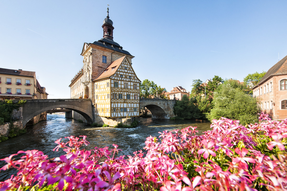 Bamberg, Altes Rathaus