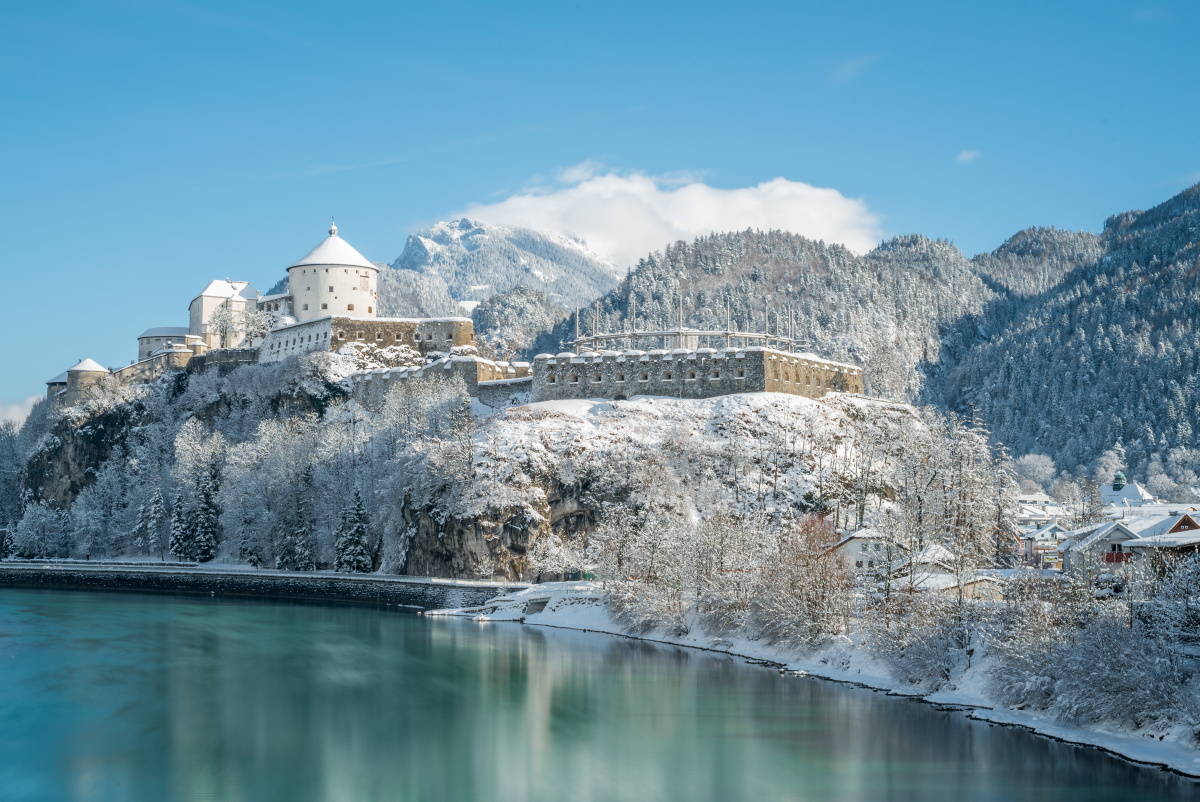 Das Klima im Winter - Tirol - Österreich