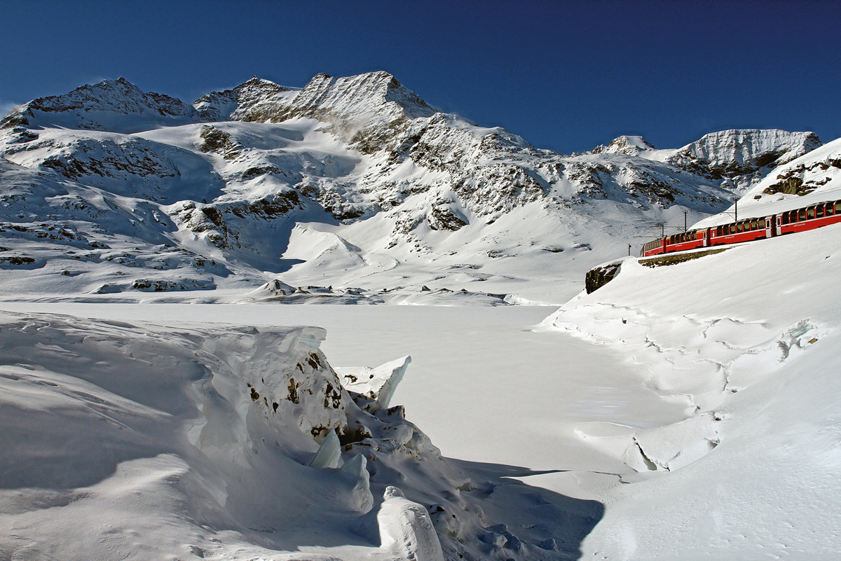 Schweiz: Winter wie aus dem Bilderbuch
