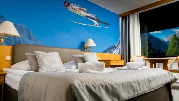 Zimmerbeispiel Hotel Kompas