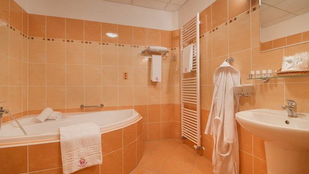 Badbeispiel Hotel Podhrad Fürstenhof