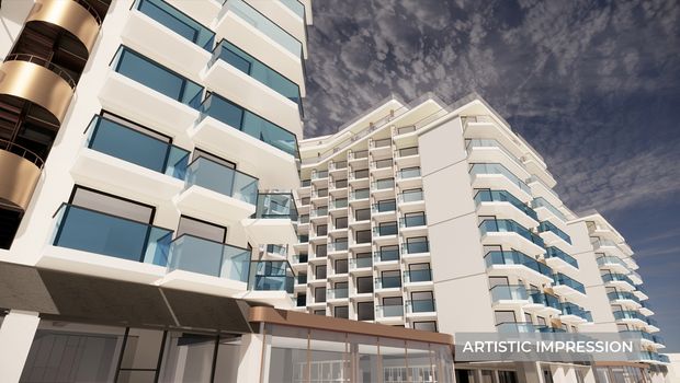 Artistic Impression - Facade 2
