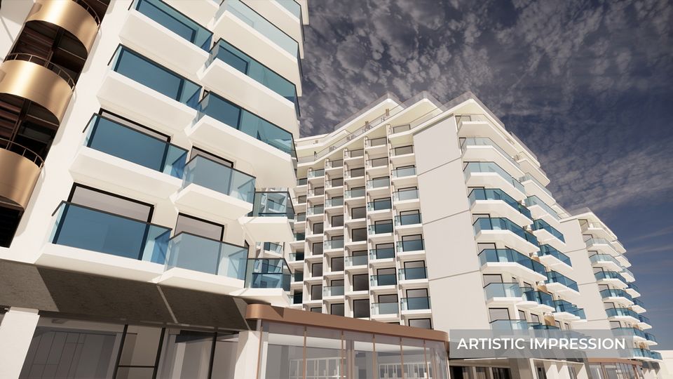 Artistic Impression - Facade 2