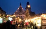 Weihnachtsmarkt in Plauen