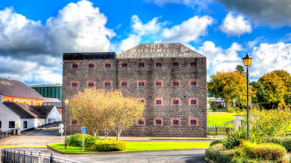 Old Bushmills Distillery