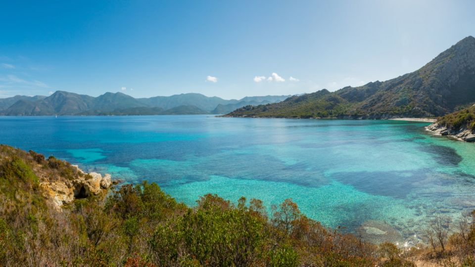Kristallblaues Meer nahe St. Florent copy
