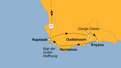 Ihre Reiseroute