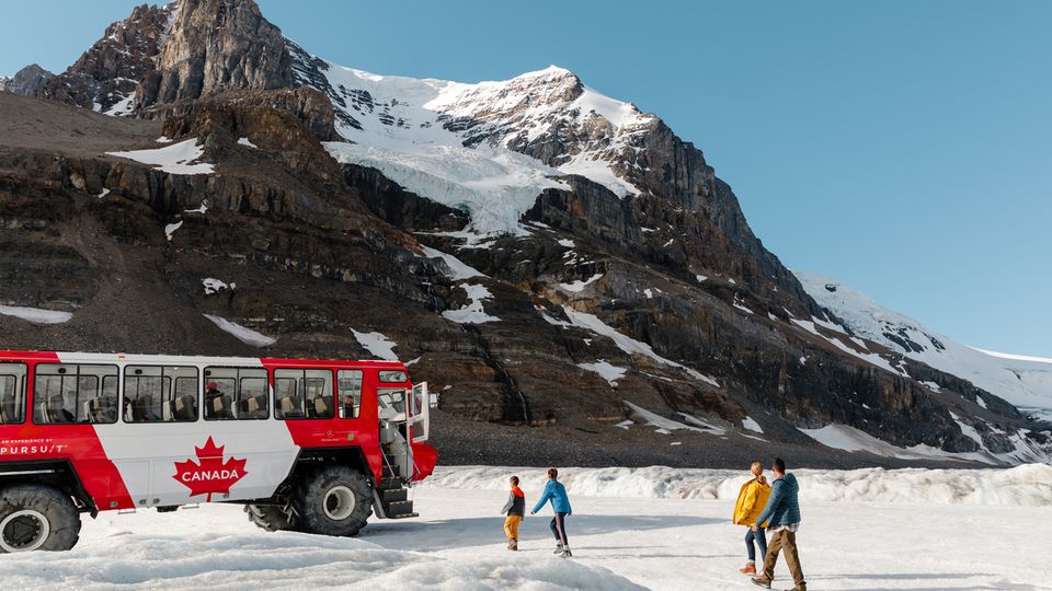 Columbia Icefield_Jasper Nationalpark