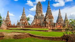 Königlicher Tempel Wat Chai Watthanaram