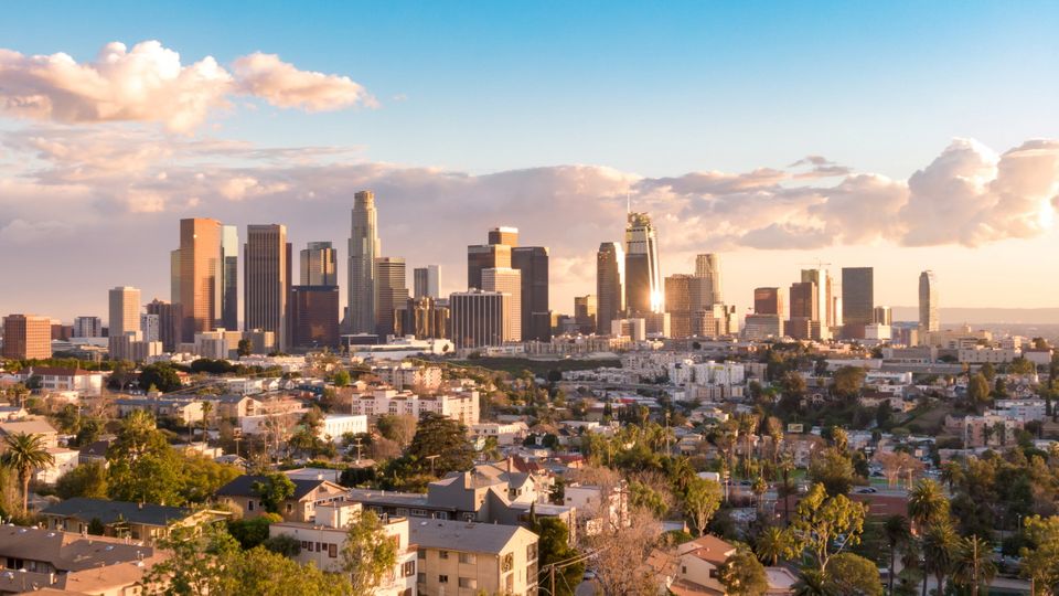 Los Angeles Skyline