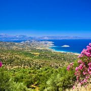 Blick auf die Insel Kreta