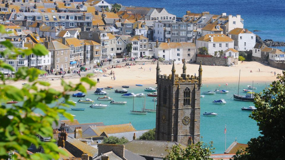 St. Ives in Cornwall
