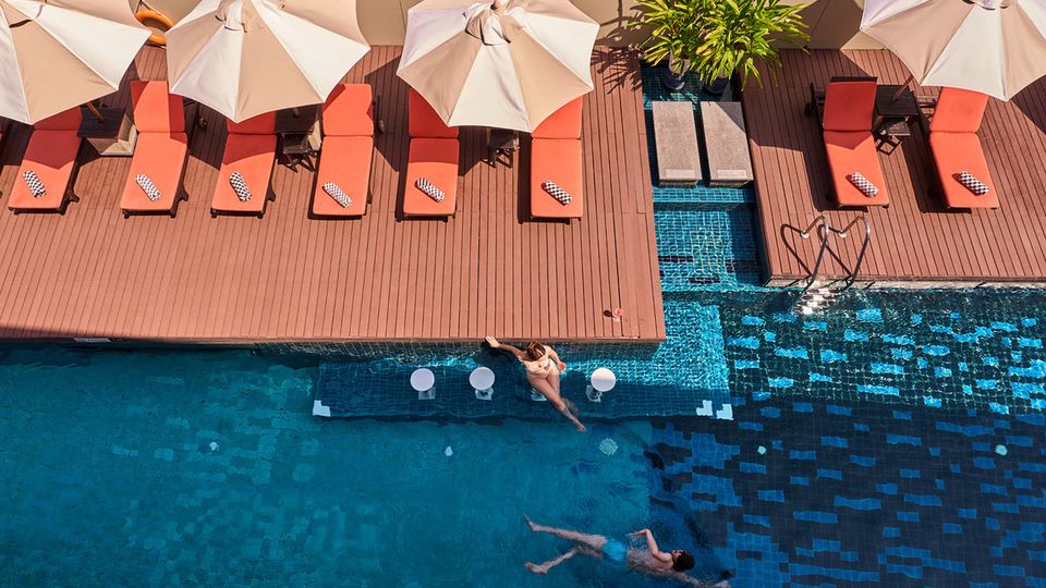 Loligo Resort Hua Hin, Außenpool