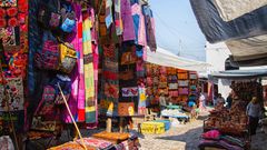 Markt in Chichicastenango
