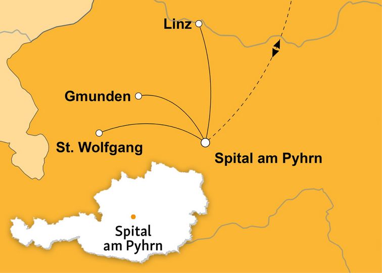 Ihre Reiseroute