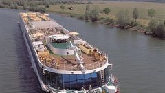 A-ROSA STELLA auf der Rhône (Foto: A-ROSA Flussschiff GmbH)