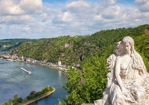 Loreley, Rheintal Sankt Goarshausen