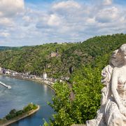 Loreley, Rheintal Sankt Goarshausen