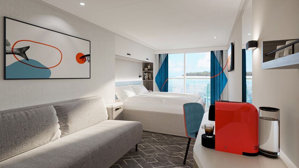 Mein Schiff Relax_Double Balcony Standard(c)TUICRUISES