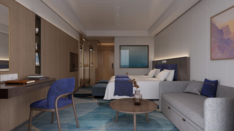 MS Victoria Isabella, Executive Suite