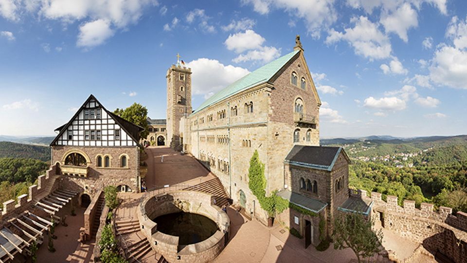 Wartburg in Eisenach