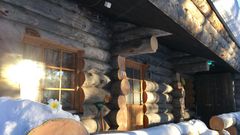 Levi, Blockhütten