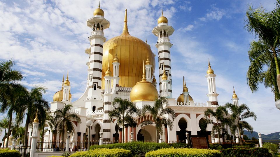 Masjid Ubudiah Kuala Kangsar Perak