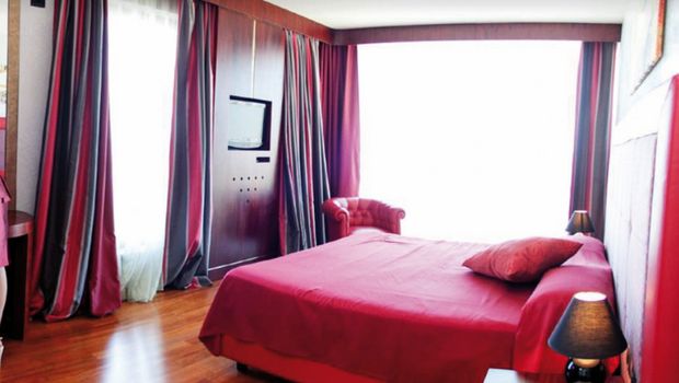 Zimmerbeispiel im Hotel Sea Palace auf Sizilien in Italien